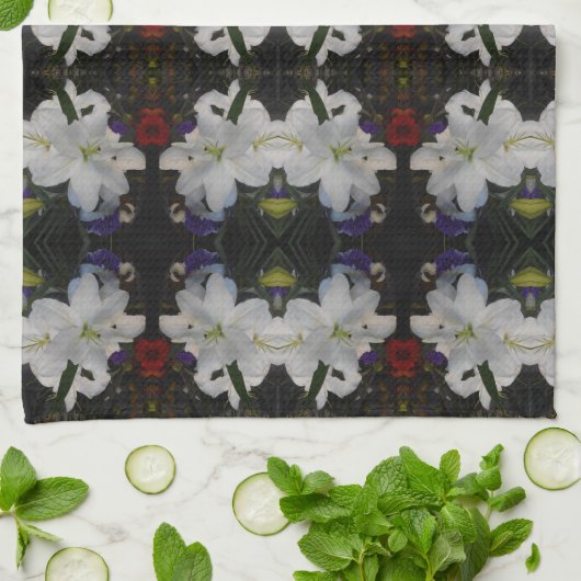 Enrilda Geschirrtuch (Gefaltet)