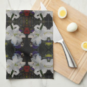 Enrilda Geschirrtuch (Viertel Falte)