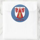 Enriquez Familie Schild Aufkleber (Tasche)