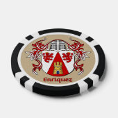 Enriquez Heraldic Arms Pokerchips (Einzeln)