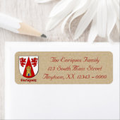 Enriquez Heraldic Shield (Insitu)