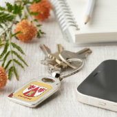 Enriquez Historischer Schild Schlüsselanhänger (Seite)