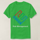 Enron Risk Management T-Shirt (Design vorne)