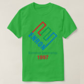 Enron Summer Internship 1997 T-Shirt (Design vorne)