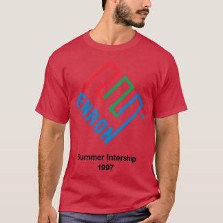 Enron Summer Intership 1997 T-Shirt