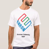 Enron Summer Interview T-Shirt (Vorderseite)