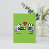 Enrosque Postkarte (Stehend Vorderseite)