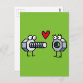 Enrosque Postkarte (Vorne/Hinten)