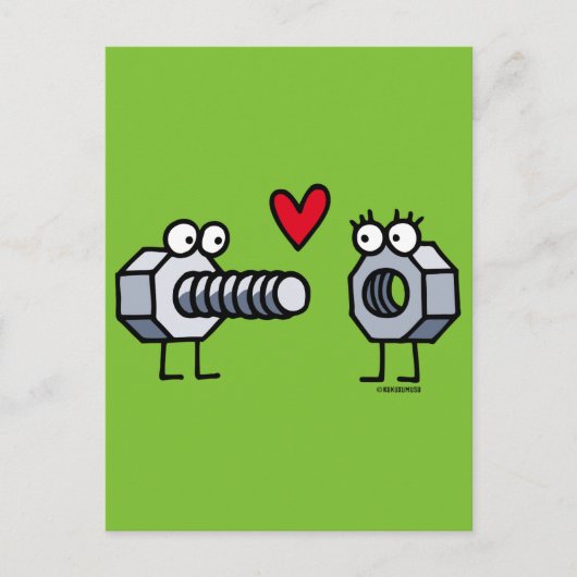 Enrosque Postkarte (Vorderseite)