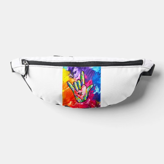 Enseltritesq Bauchtasche (Ablage )