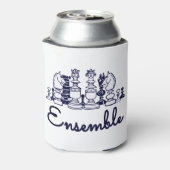 Ensemble Can Cooler Dosenkühler (Kanne Rückseite)