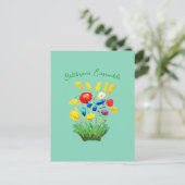 Ensemble Célébrons - Vintage Einladung (Stehend Vorderseite)