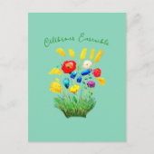 Ensemble Célébrons - Vintage Einladung (Vorderseite)