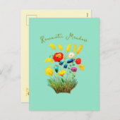 Ensemble Célébrons - Vintage Einladung (Vorne/Hinten)