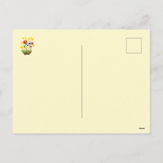 Ensemble Célébrons - Vintage Einladung (Rückseite)