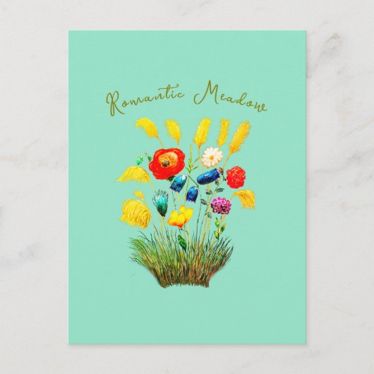 Ensemble Célébrons - Vintage Einladung (Vorderseite)