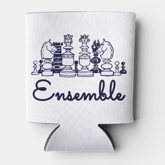 Ensemble-Dosenkühler Dosenkühler (Vorderseite)