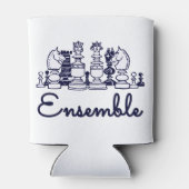 Ensemble-Dosenkühler Dosenkühler (Rückseite)