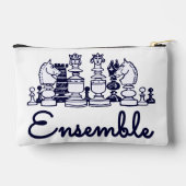 Ensemble Kleiner Zubehörbeutel Zubehörtasche (Rückseite)