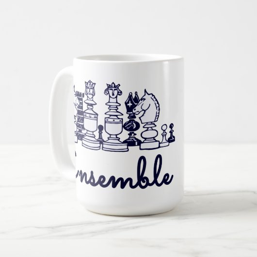 Ensemble Mug Kaffeetasse (Vorderseite Links)