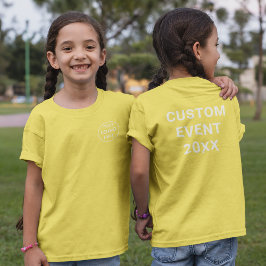 Ensemble "School Production Choir" - Abstimmung T-Shirt