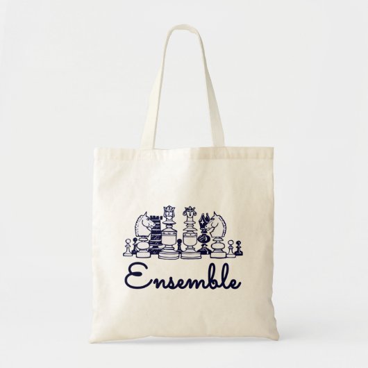 Ensemble-Tasche Tragetasche (Vorne)