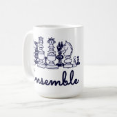 Ensemble-Tasse Kaffeetasse (Vorderseite Links)