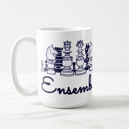 Ensemble-Tasse Kaffeetasse (Links)