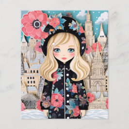 Ensembles: Papierpuppen in Neuschwanstein