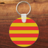 Enseña de Aragón Schlüsselanhänger (Vorderseite)