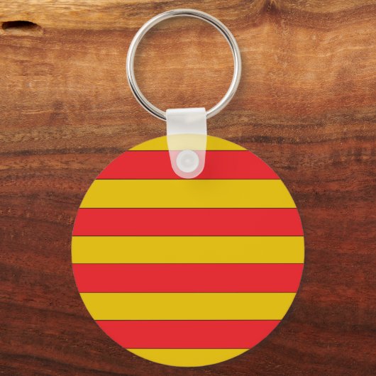 Enseña de Aragón Schlüsselanhänger (Vorderseite)