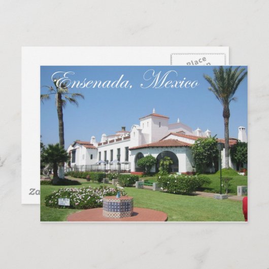 Ensenada 3 postkarte (Vorne/Hinten)