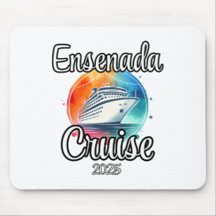 Ensenada Kreuzfahrt 2025 passende Familienferien M Mousepad
