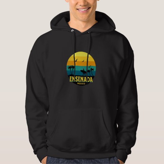 Ensenada Mexico Souvenir Ensenada Hoodie (Vorderseite)