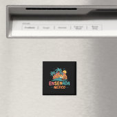 Ensenada Mexico Tropical Sunset Beach Souvenir Vac Magnet (In Situ (Geschirrspüler))