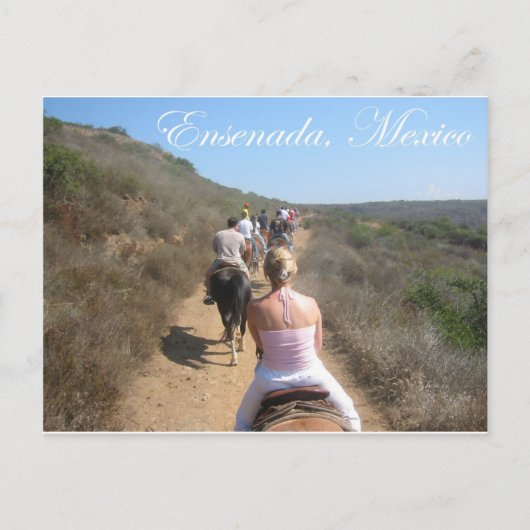 Ensenada, Mexiko 2 Postkarte (Vorderseite)