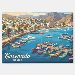 Ensenada Mexiko Magnet
