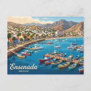 Ensenada Mexiko Postkarte