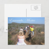 Ensenada, Mexiko Postkarte (Vorne/Hinten)