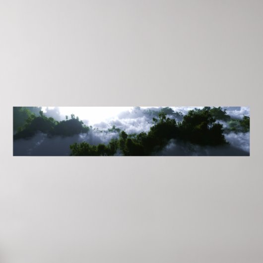 Enshrouded Panorama Poster (Vorne)