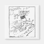 Ensign Bush Magnet (Vorne)