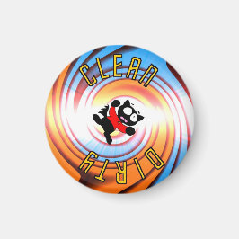 Ensign Fraidy Clean Dirty Vortex Geschirrspüler Ma Magnet