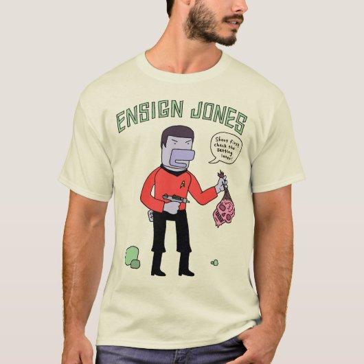 Ensign Jones T-Shirt (Vorderseite)