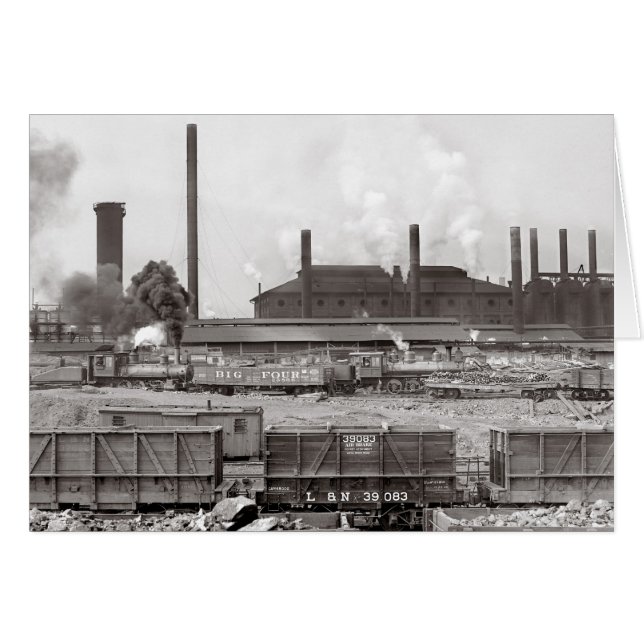 Ensley Iron Works, 1906 (Vorderseite (Horizontal))