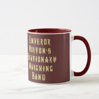 ENSMB Logo-Dunkelheits-Tasse Tasse