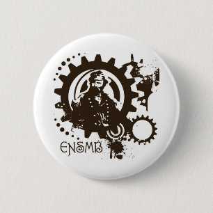 ENSMB Logoknopf Button