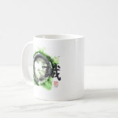 Enso, Aufrichtigkeit innen Kaffeetasse (Vorderseite Links)