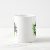 Enso, Aufrichtigkeit innen Kaffeetasse (Mittel)