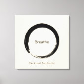 Enso Circle Leinwanddruck (Vorderseite)