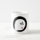 Enso Circle mit Symbol für Tochter Kaffeetasse (Mittel)